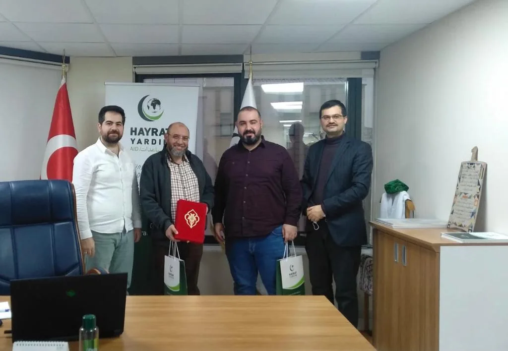 Visiting Hayrat Foundation