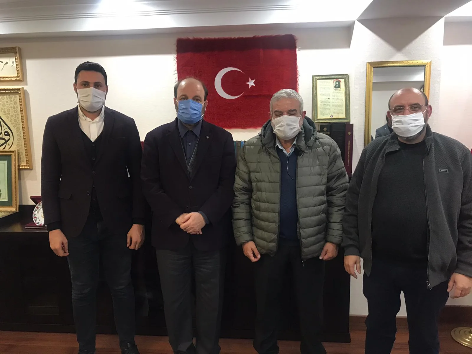 Visiting the Turkish Diyanet Foundation