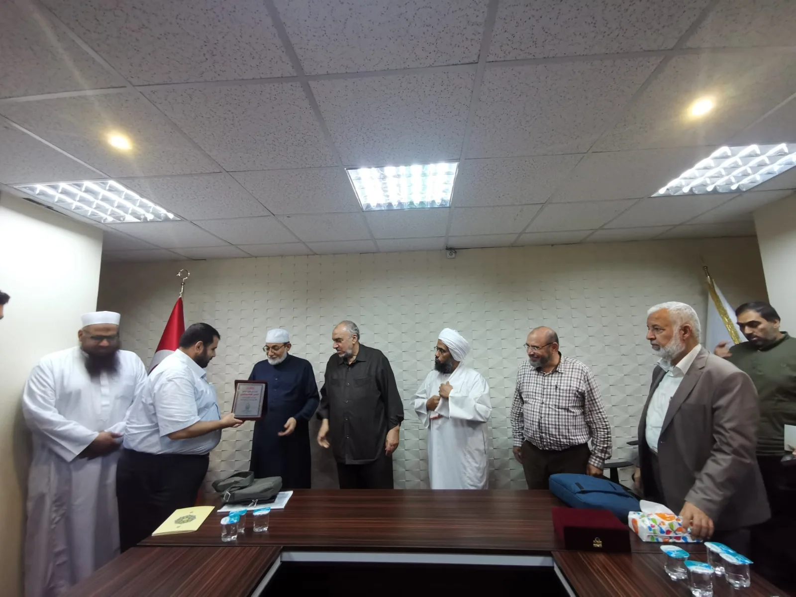 Meeting Sheikh Ahmed Al Maasrawi