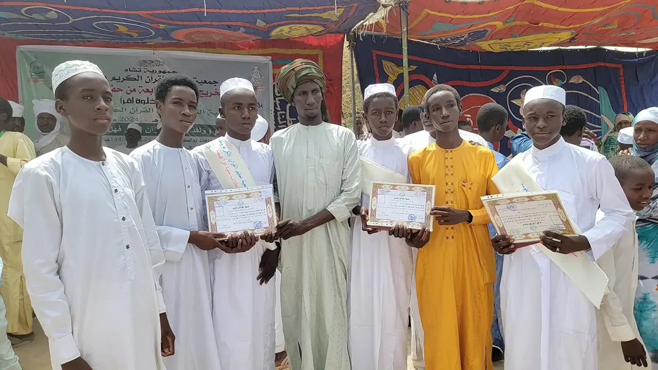 Honouring 46 Quran memorisers in Chad