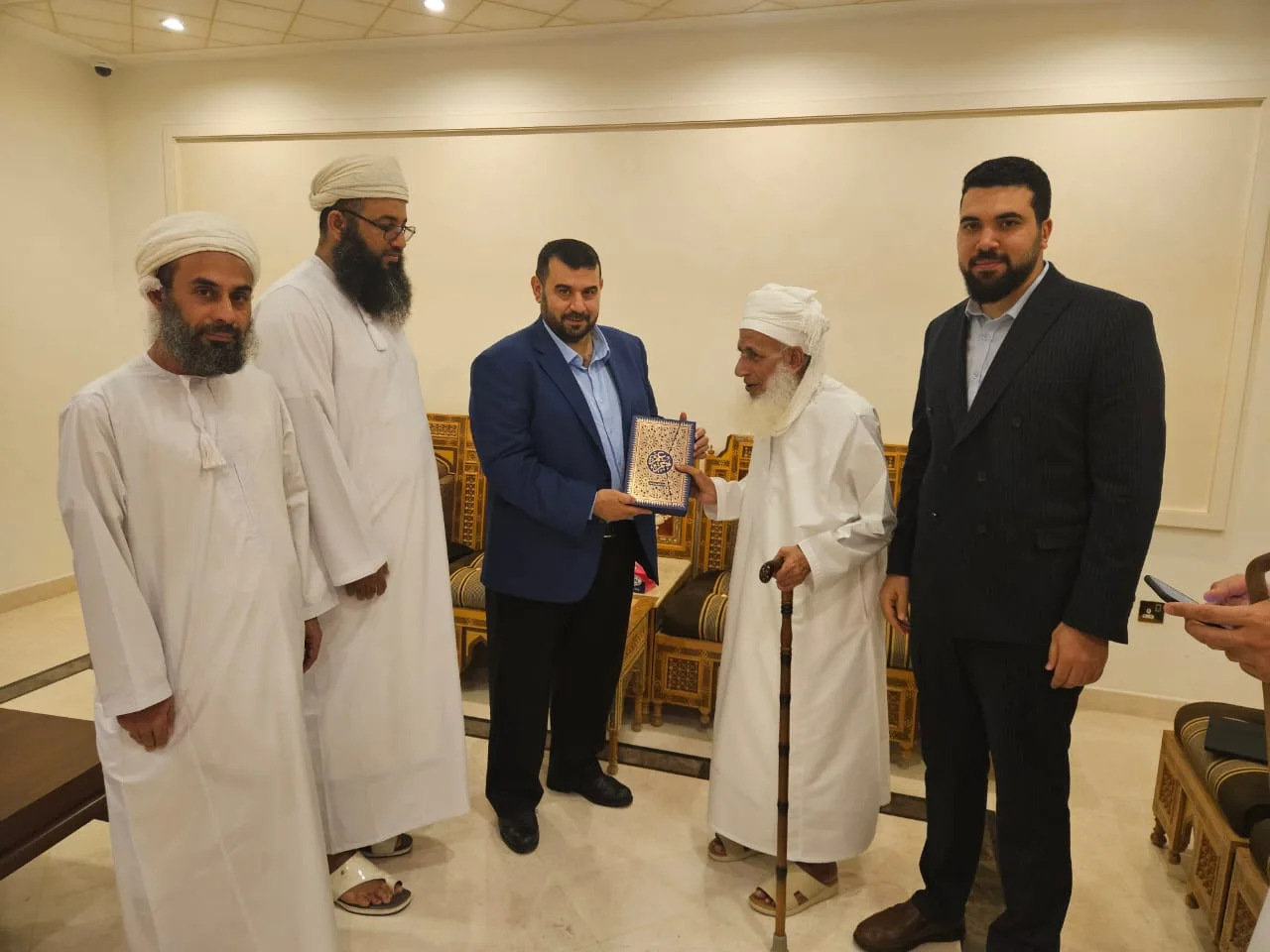 Official visit to the Grand Mufti of Oman